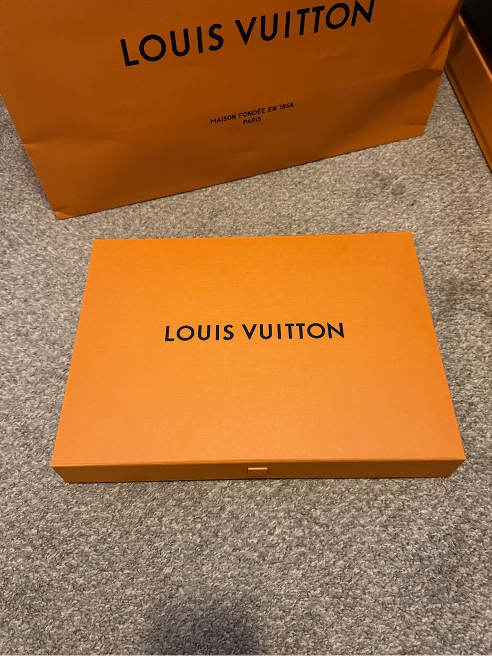 Authentic Louis Vuitton Gift Box